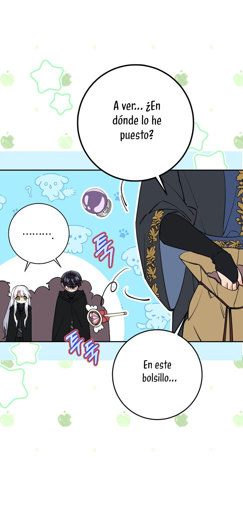 Razones para proteger al hijo de la bruja Capítulo 24 - Página 26