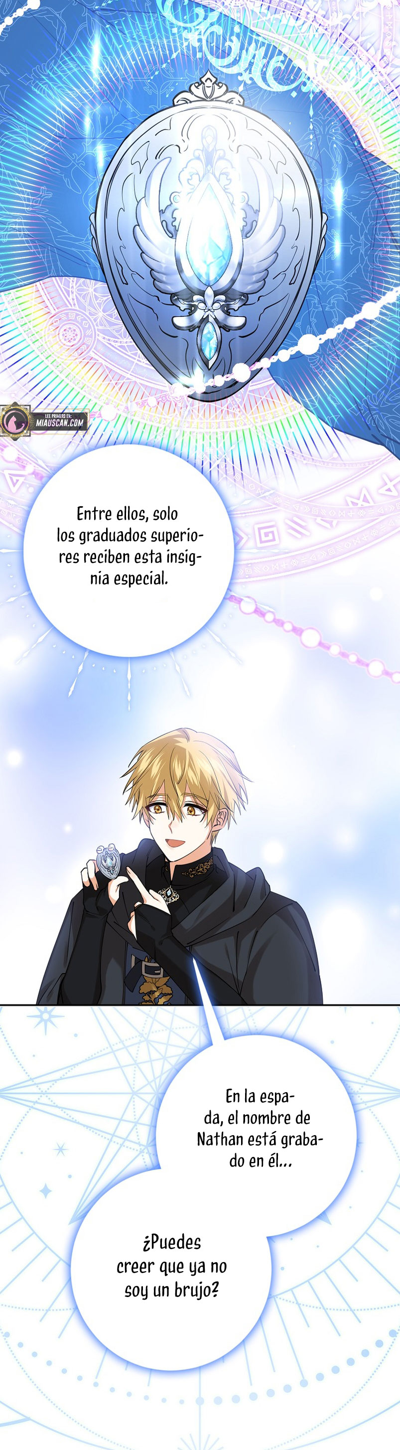 Razones para proteger al hijo de la bruja Capítulo 24 - Página 30