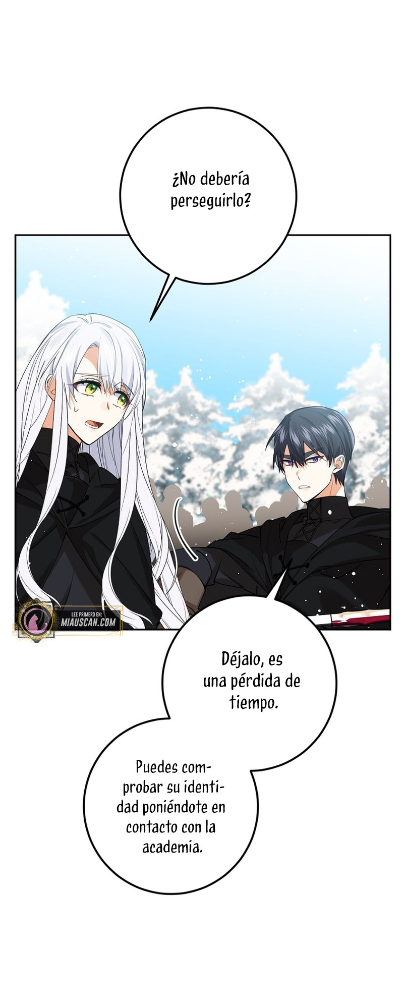 Razones para proteger al hijo de la bruja Capítulo 24 - Página 35