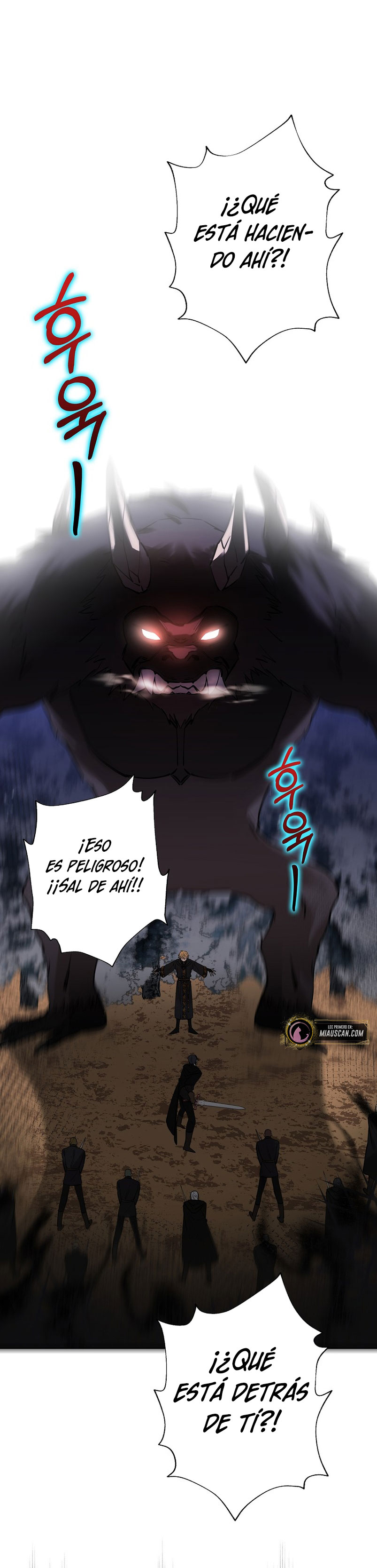 Razones para proteger al hijo de la bruja Capítulo 24 - Página 4