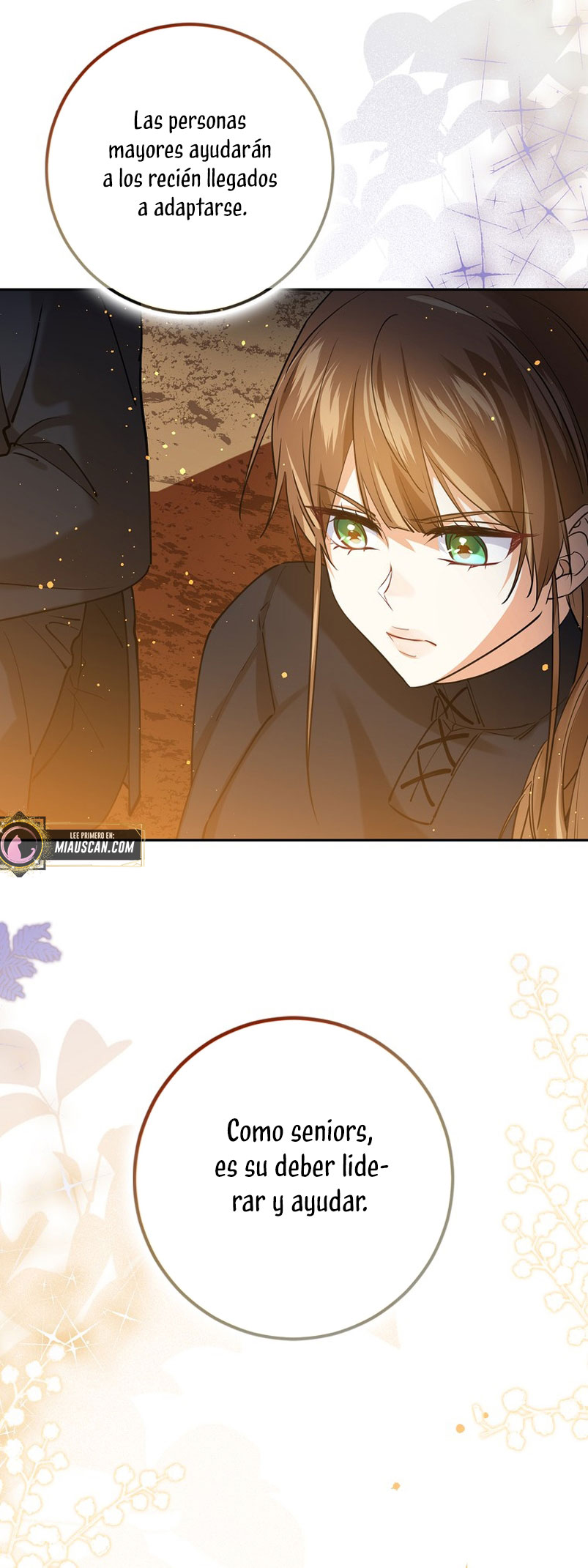 Razones para proteger al hijo de la bruja Capítulo 24 - Página 43