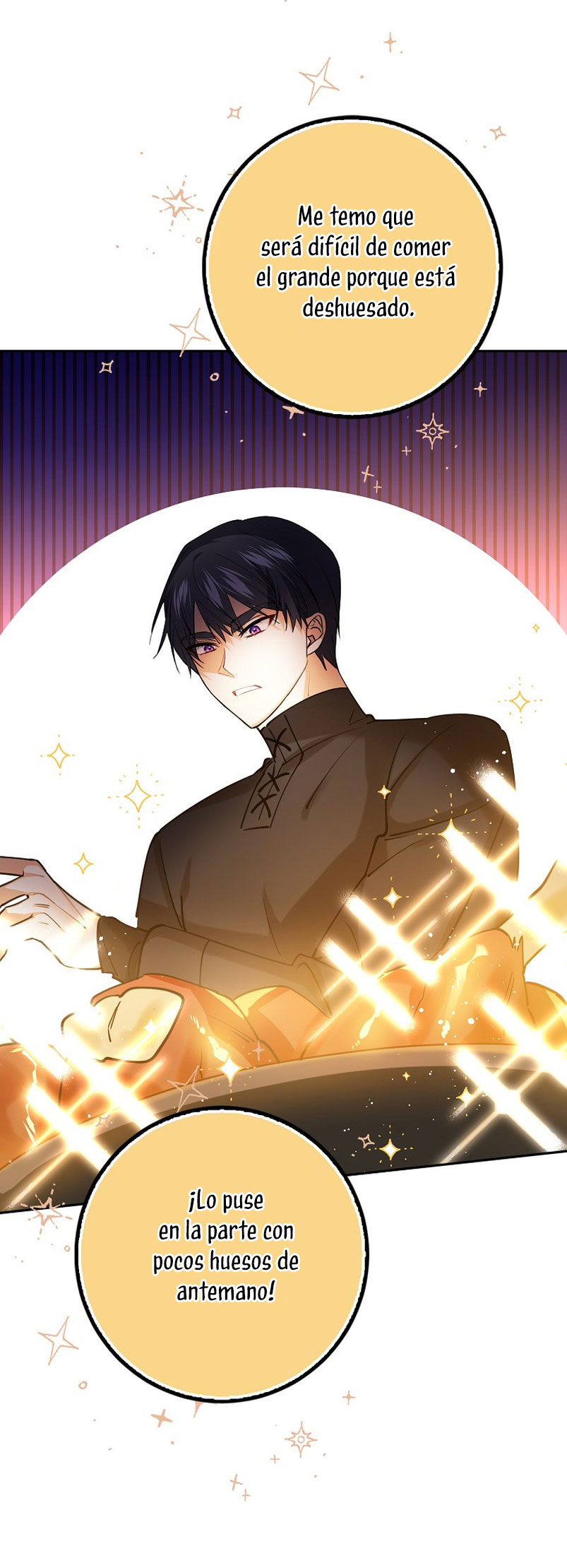 Razones para proteger al hijo de la bruja Capítulo 24 - Página 49