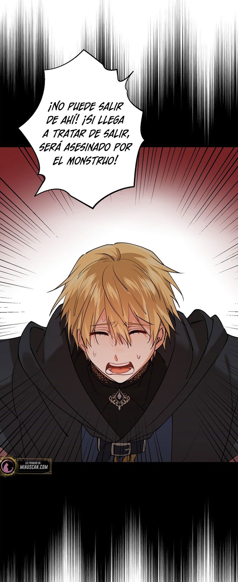 Razones para proteger al hijo de la bruja Capítulo 24 - Página 5