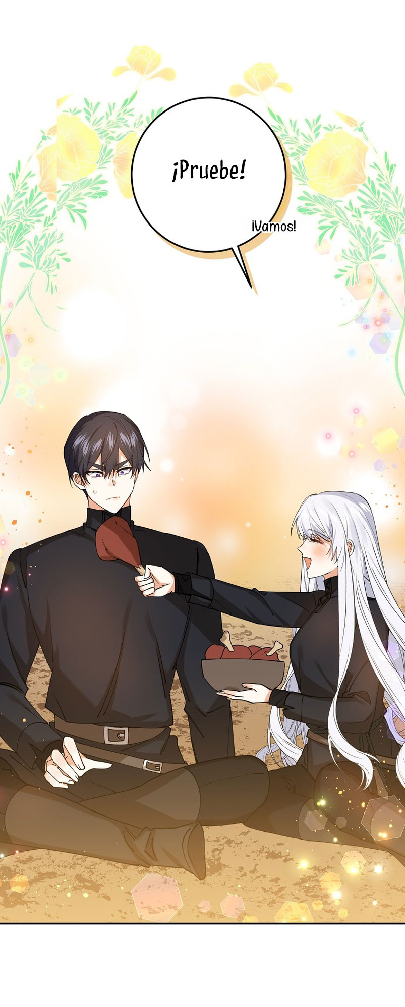 Razones para proteger al hijo de la bruja Capítulo 24 - Página 51