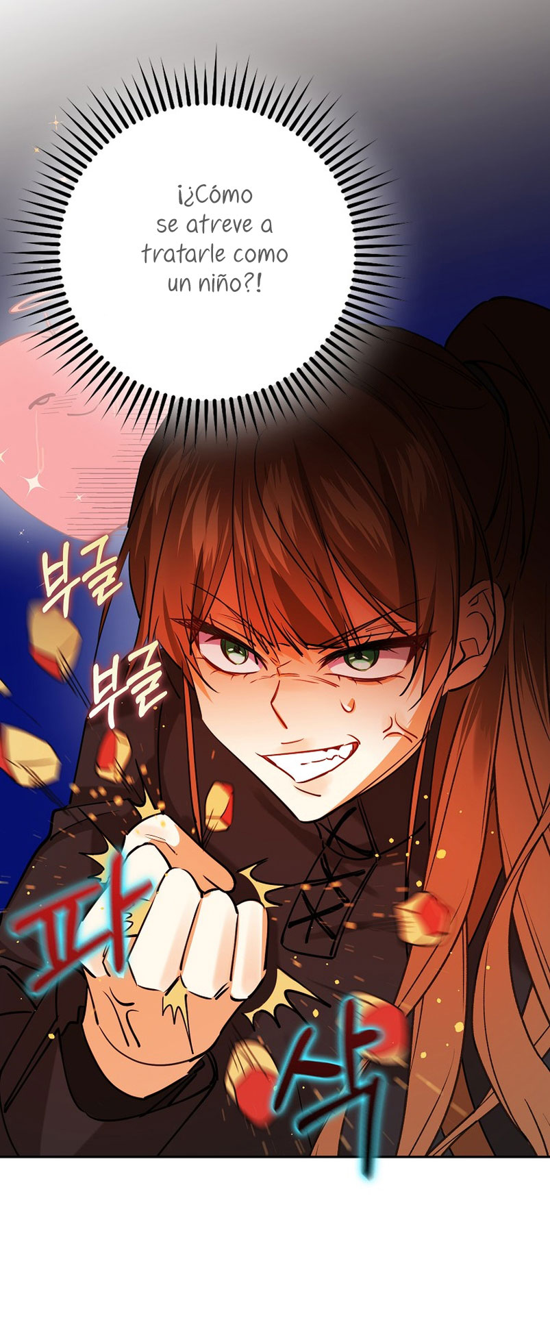 Razones para proteger al hijo de la bruja Capítulo 24 - Página 55