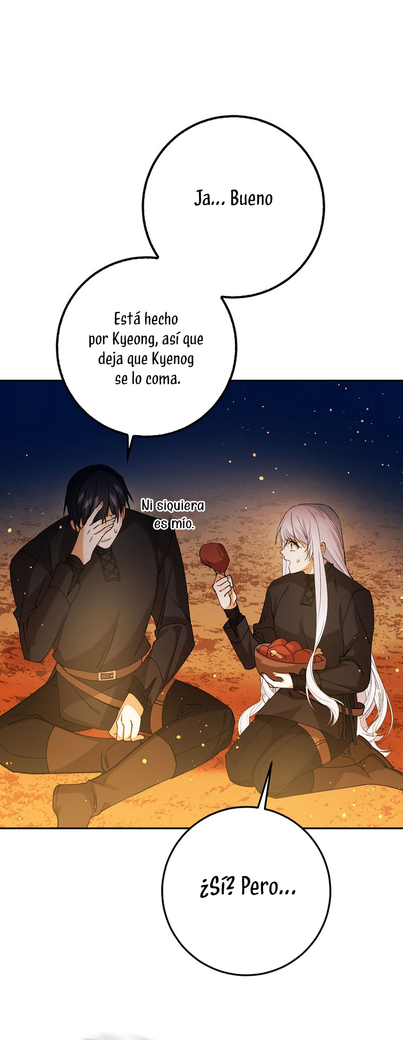 Razones para proteger al hijo de la bruja Capítulo 24 - Página 56