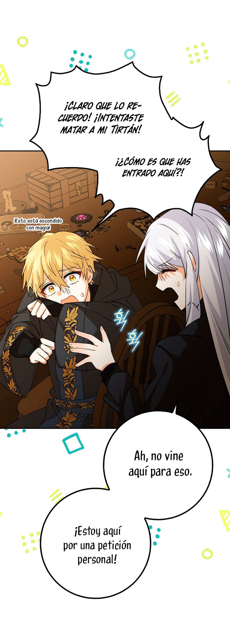 Razones para proteger al hijo de la bruja Capítulo 25 - Página 28