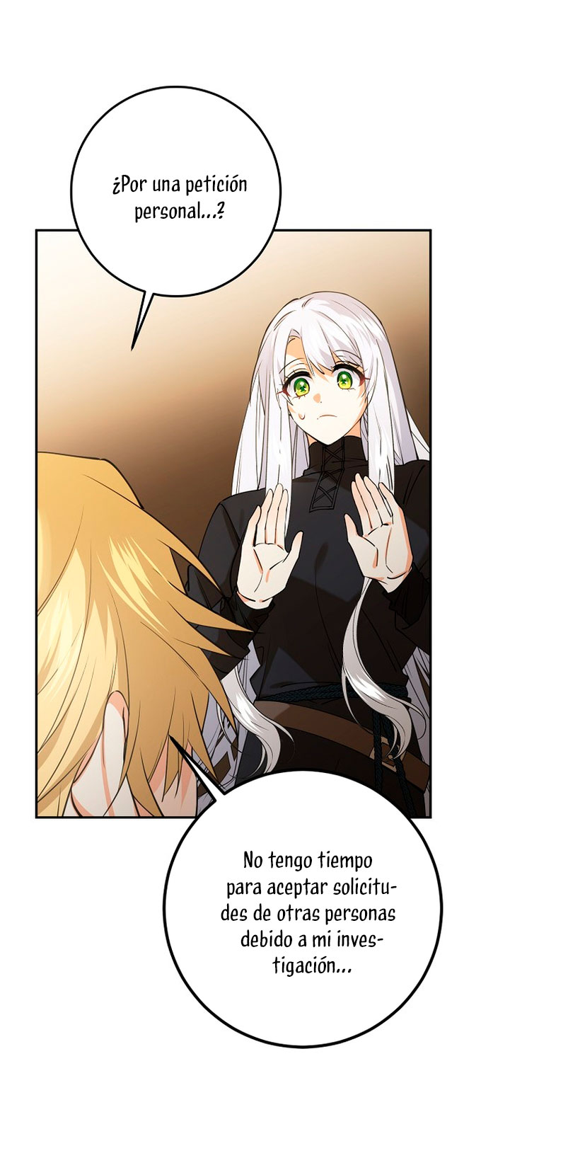 Razones para proteger al hijo de la bruja Capítulo 25 - Página 29