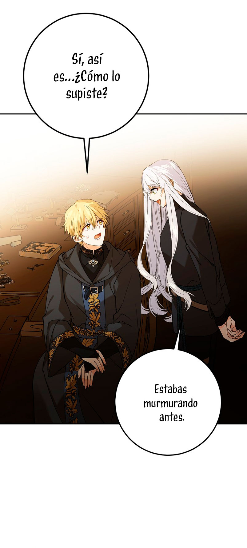 Razones para proteger al hijo de la bruja Capítulo 25 - Página 34