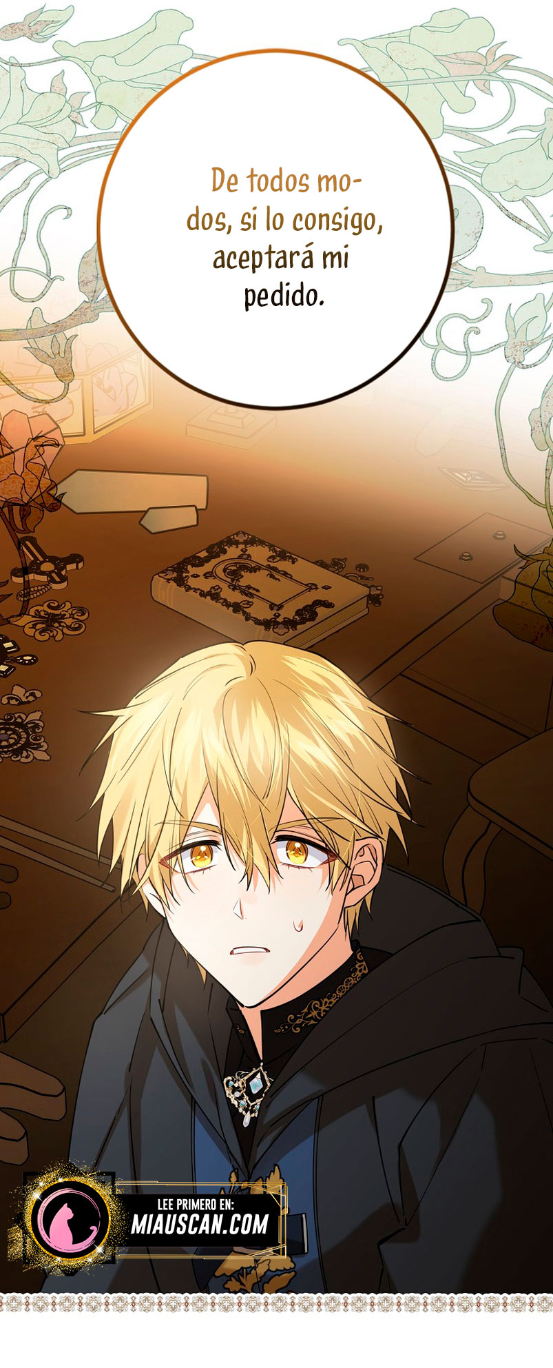 Razones para proteger al hijo de la bruja Capítulo 25 - Página 35