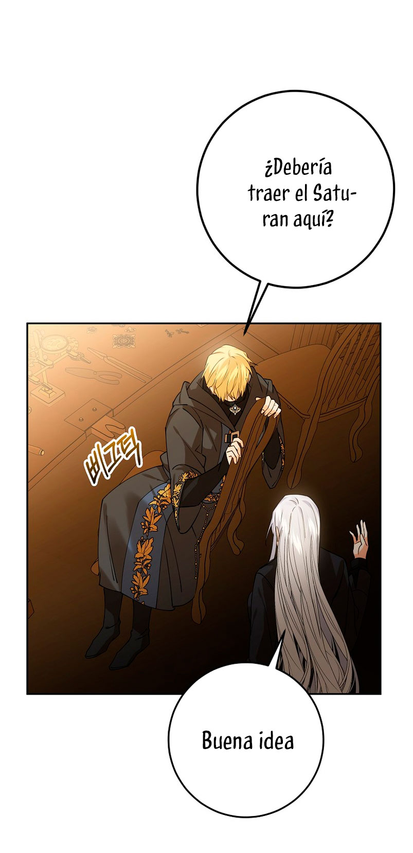 Razones para proteger al hijo de la bruja Capítulo 25 - Página 46