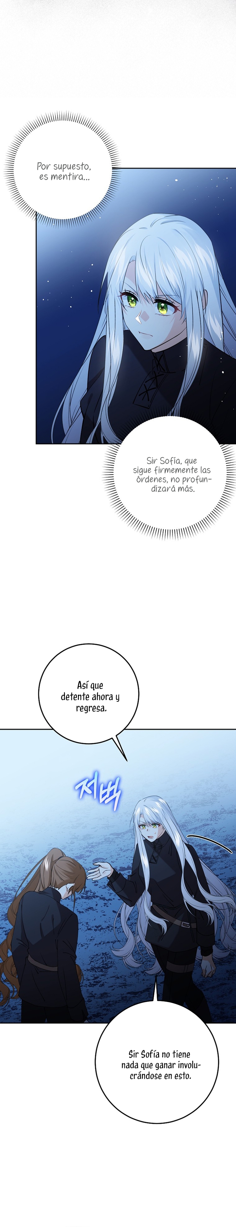 Razones para proteger al hijo de la bruja Capítulo 26 - Página 12