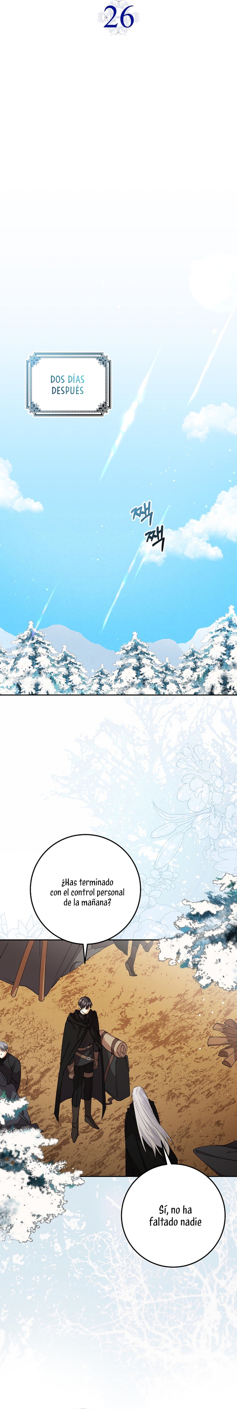 Razones para proteger al hijo de la bruja Capítulo 26 - Página 16