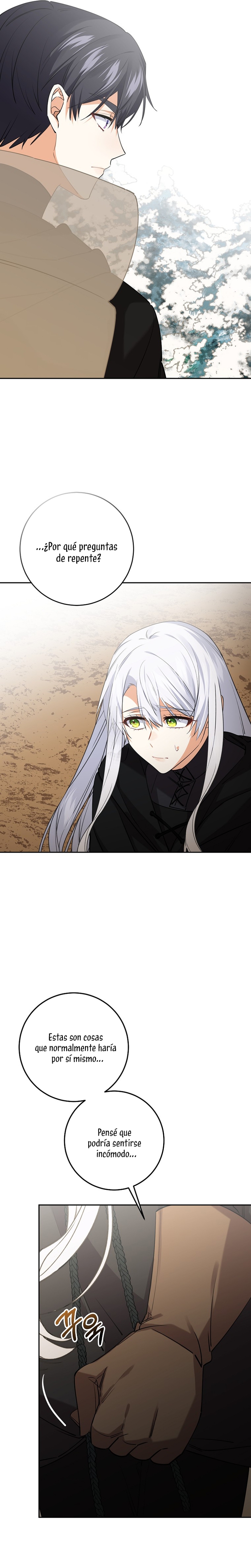 Razones para proteger al hijo de la bruja Capítulo 26 - Página 19