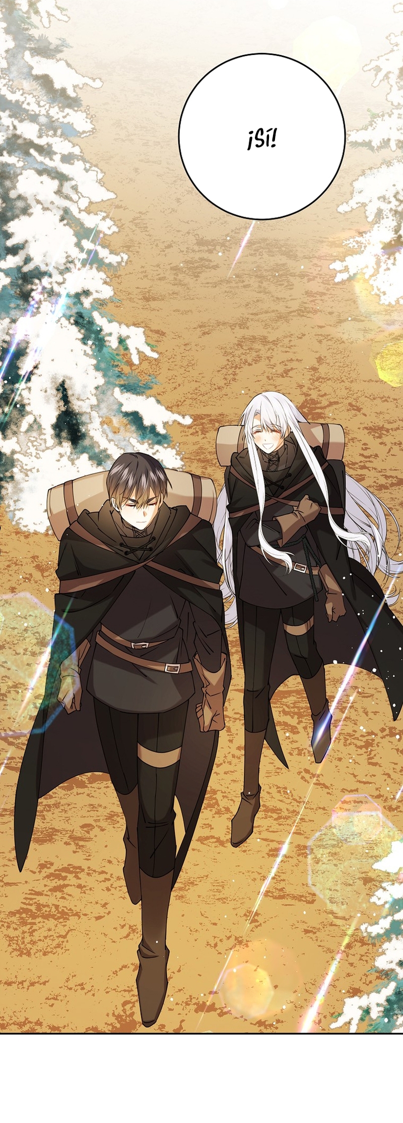 Razones para proteger al hijo de la bruja Capítulo 26 - Página 23