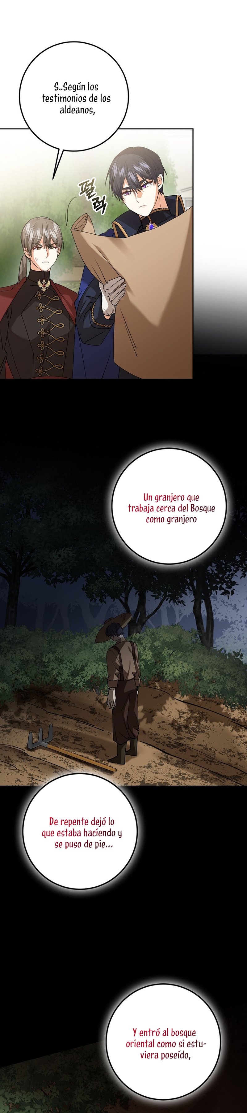 Razones para proteger al hijo de la bruja Capítulo 27 - Página 10
