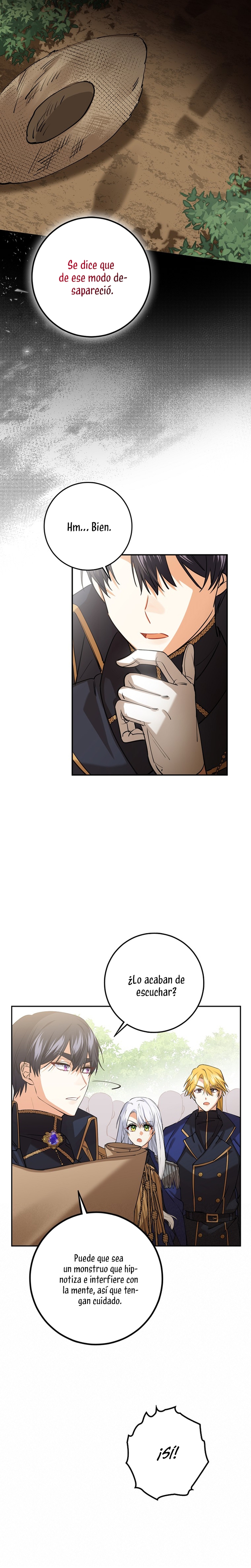 Razones para proteger al hijo de la bruja Capítulo 27 - Página 11