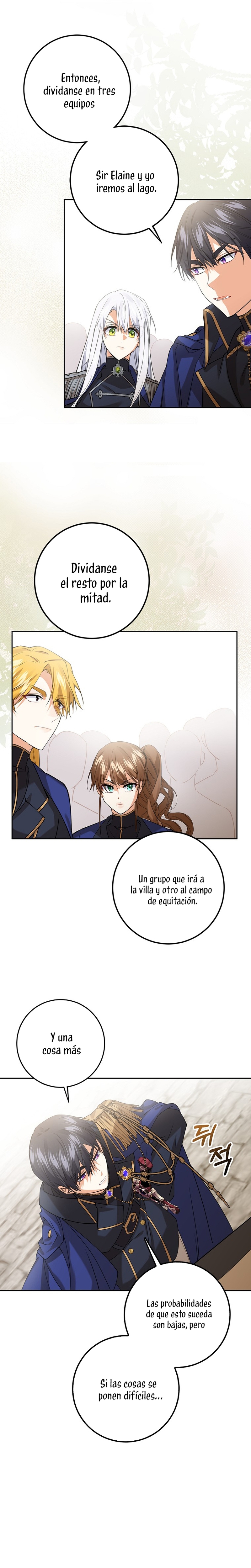 Razones para proteger al hijo de la bruja Capítulo 27 - Página 13