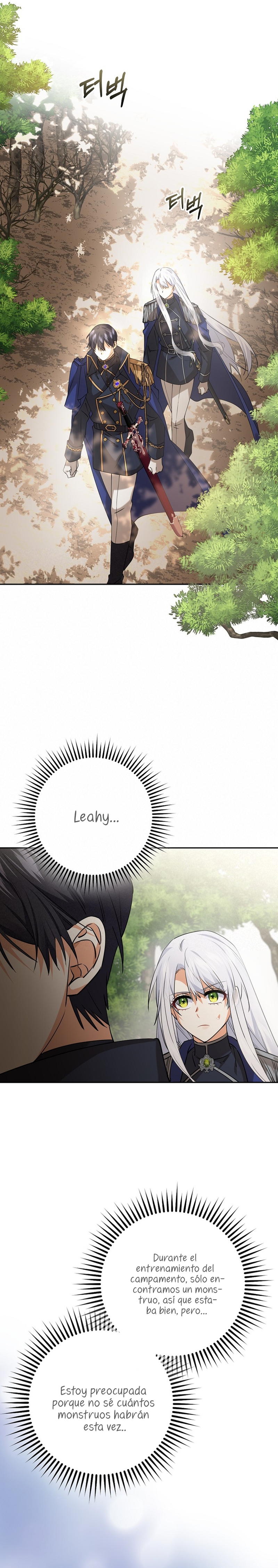 Razones para proteger al hijo de la bruja Capítulo 27 - Página 16