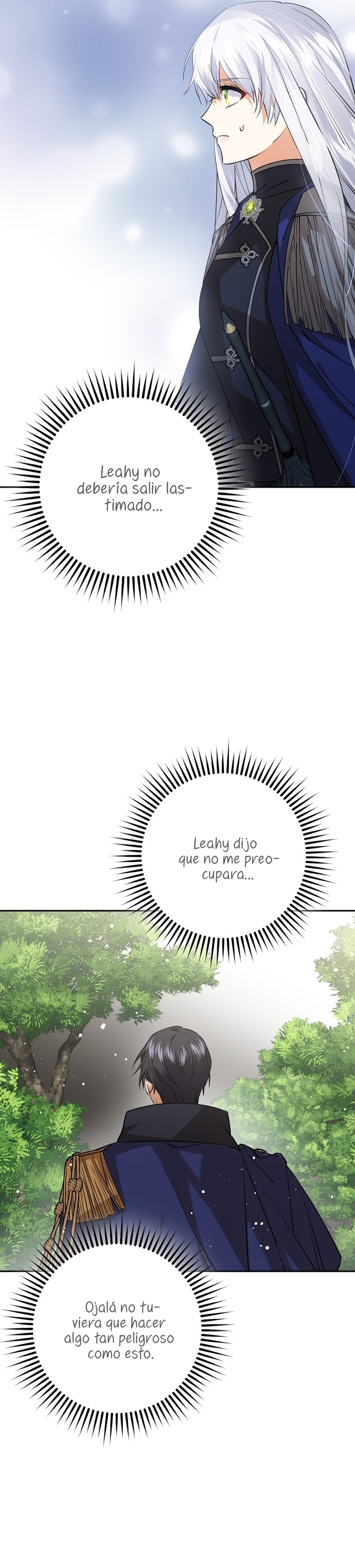Razones para proteger al hijo de la bruja Capítulo 27 - Página 17