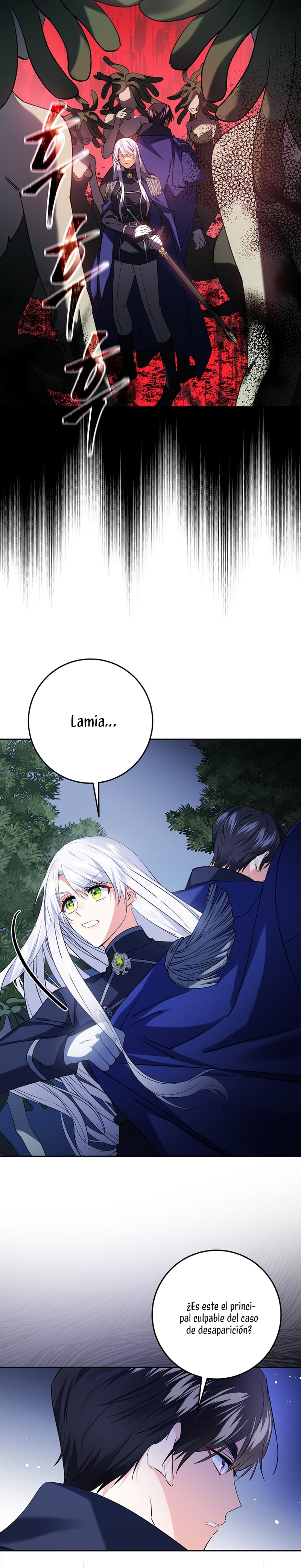 Razones para proteger al hijo de la bruja Capítulo 27 - Página 22