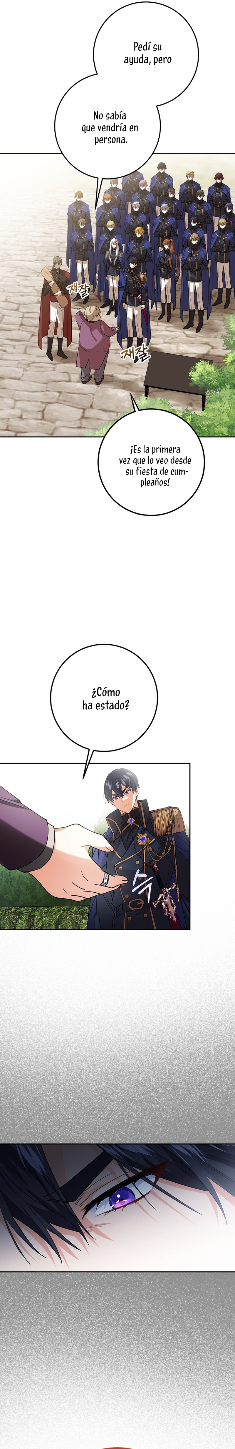 Razones para proteger al hijo de la bruja Capítulo 27 - Página 5