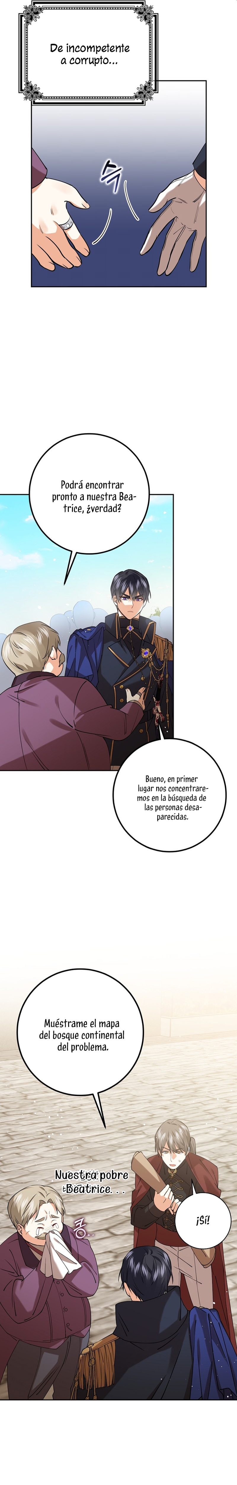 Razones para proteger al hijo de la bruja Capítulo 27 - Página 9