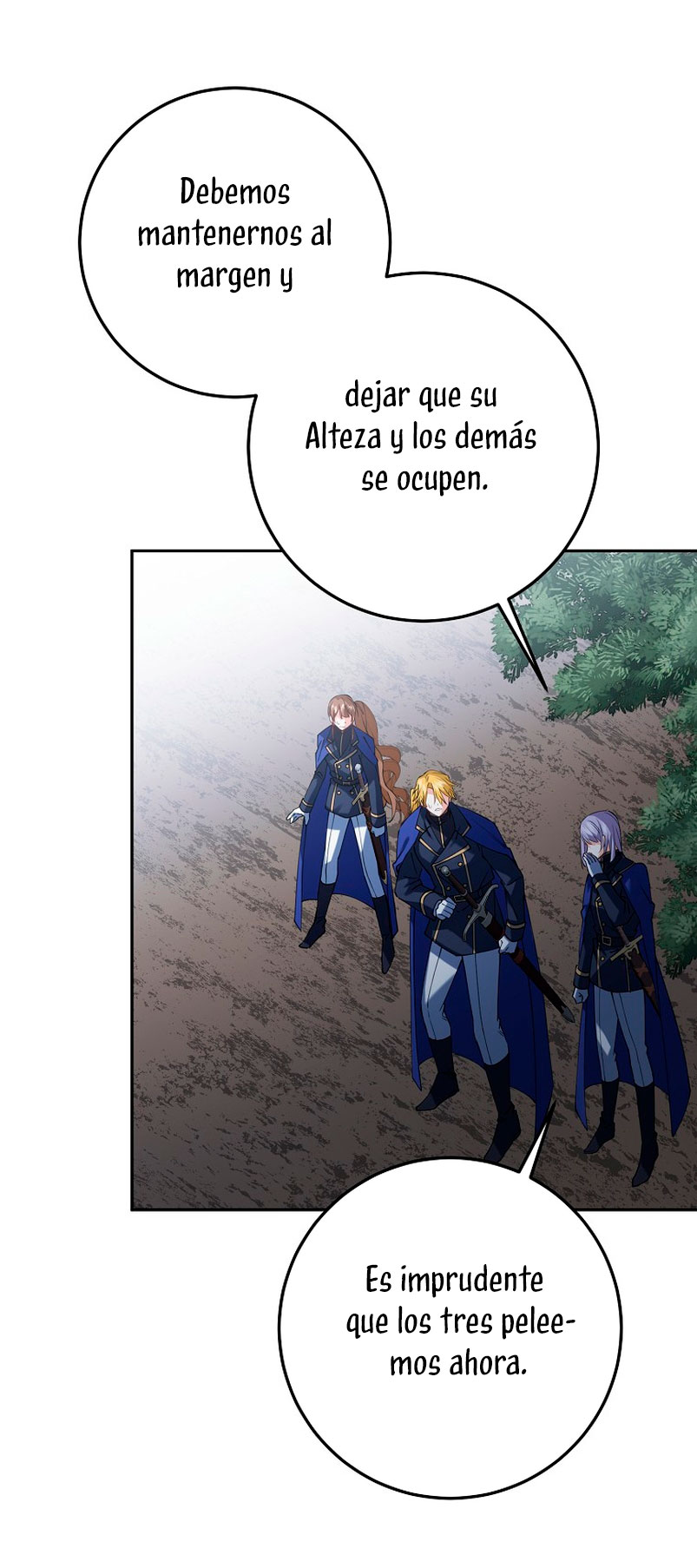 Razones para proteger al hijo de la bruja Capítulo 28 - Página 11