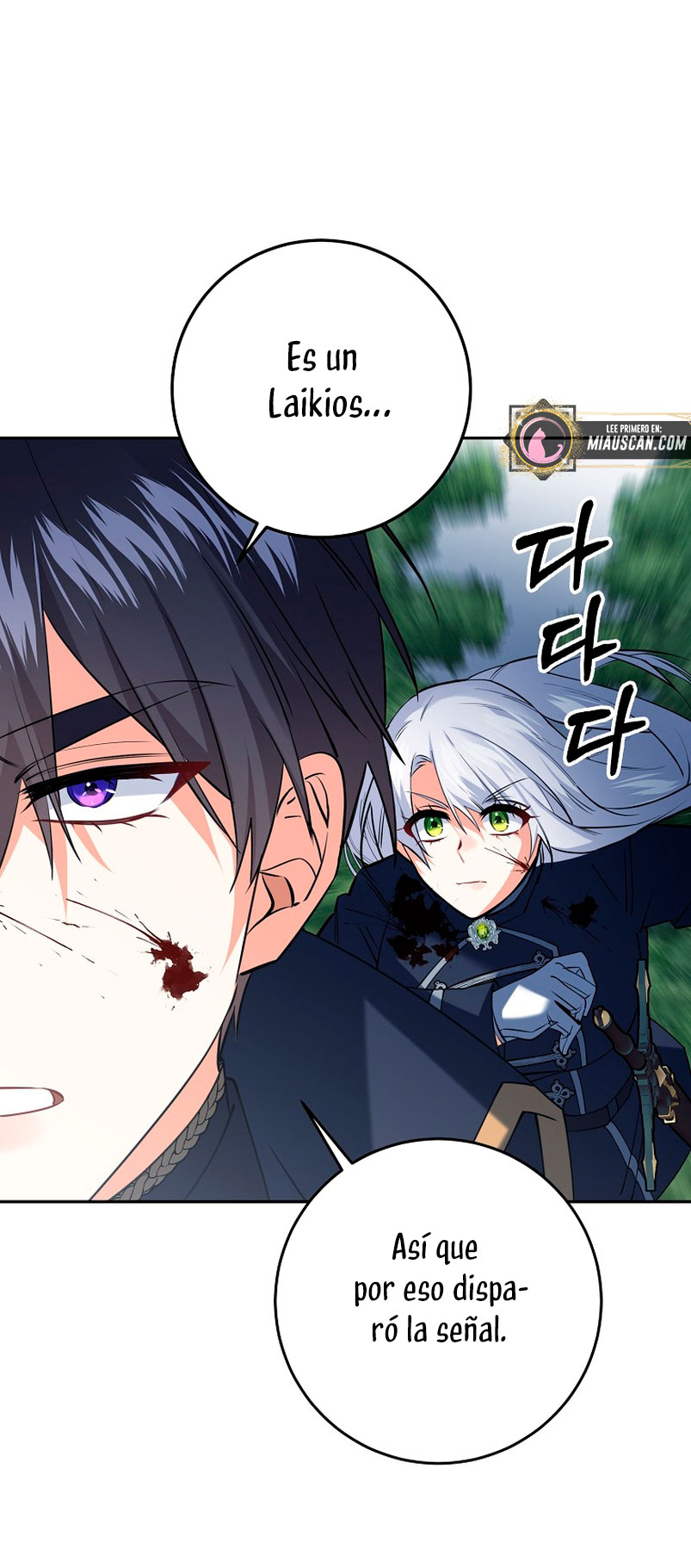 Razones para proteger al hijo de la bruja Capítulo 28 - Página 30