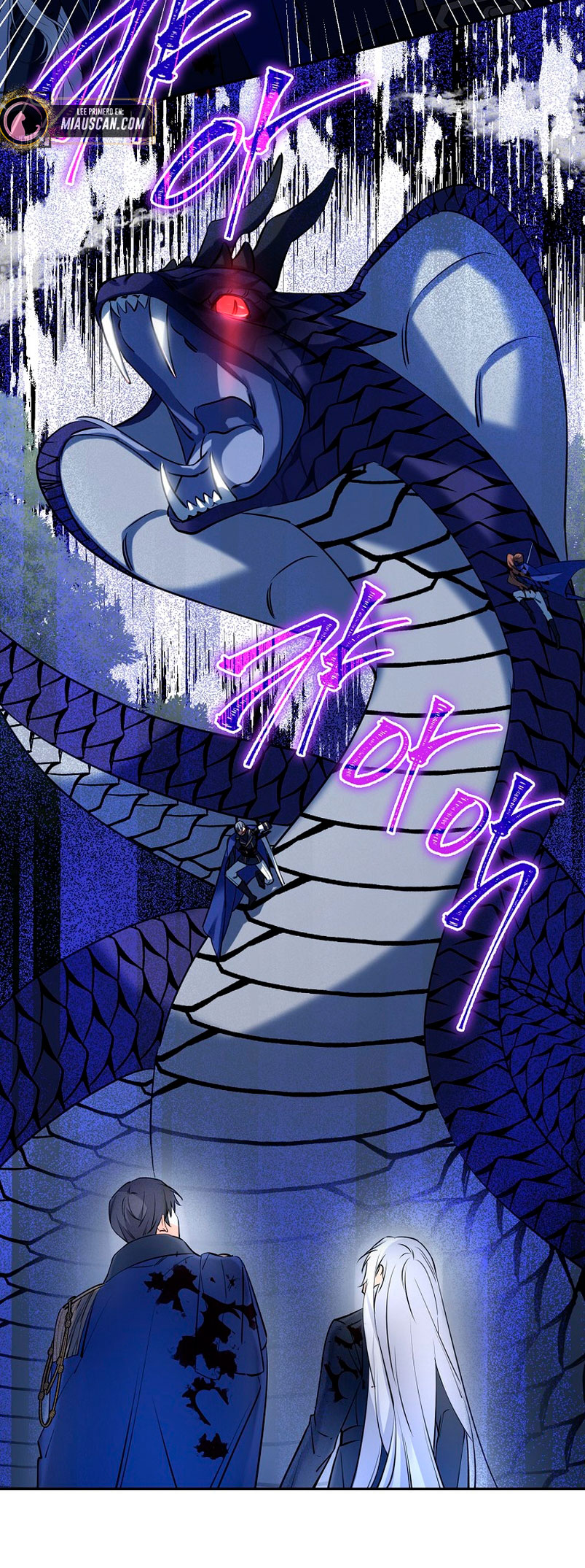 Razones para proteger al hijo de la bruja Capítulo 28 - Página 33