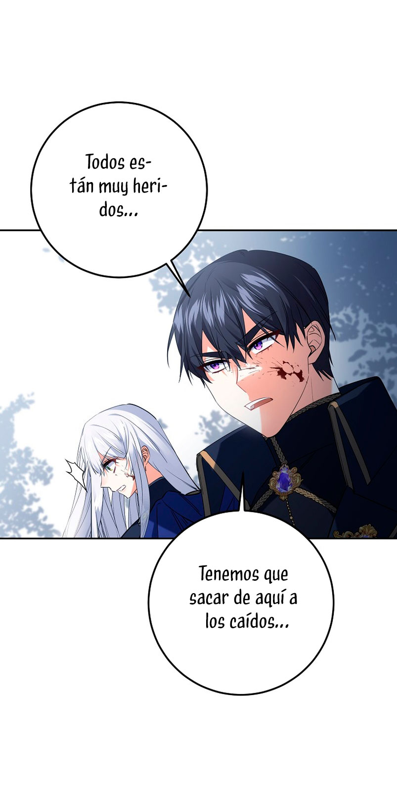 Razones para proteger al hijo de la bruja Capítulo 28 - Página 34