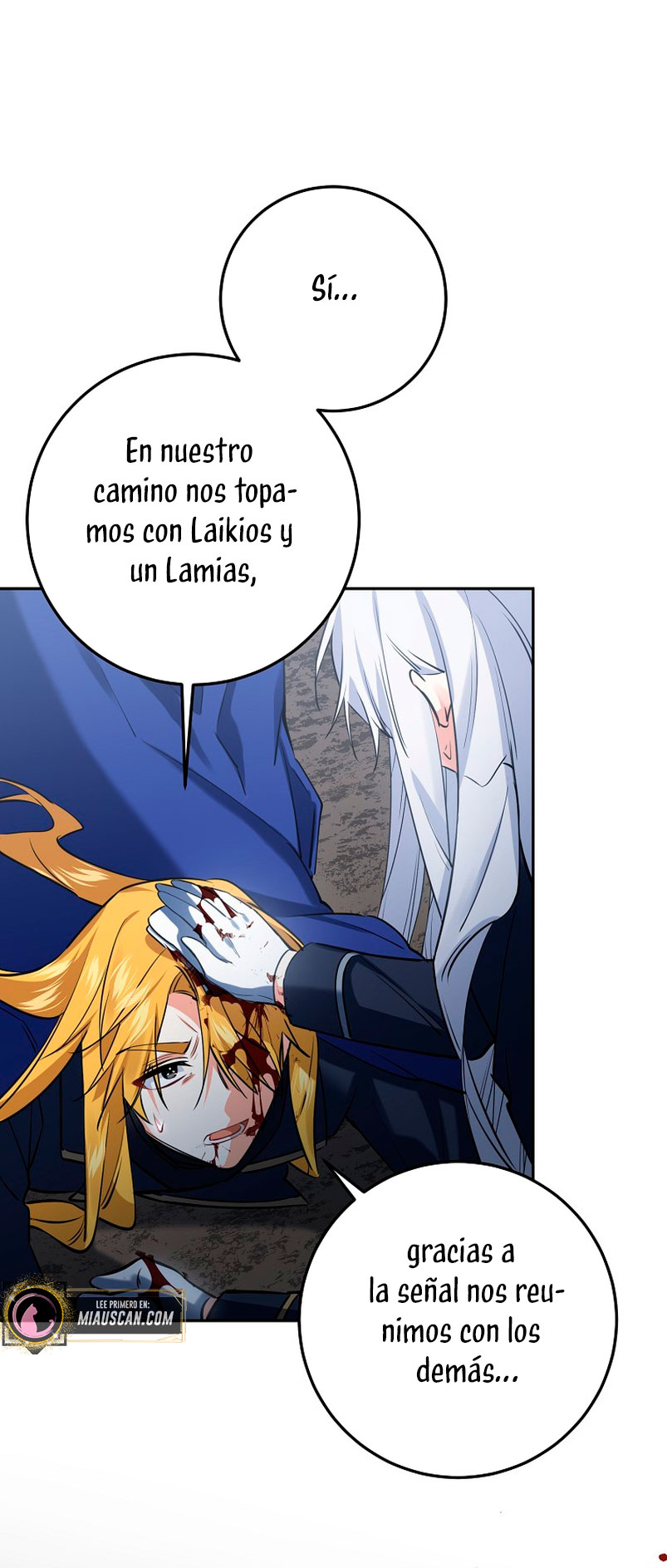 Razones para proteger al hijo de la bruja Capítulo 28 - Página 37