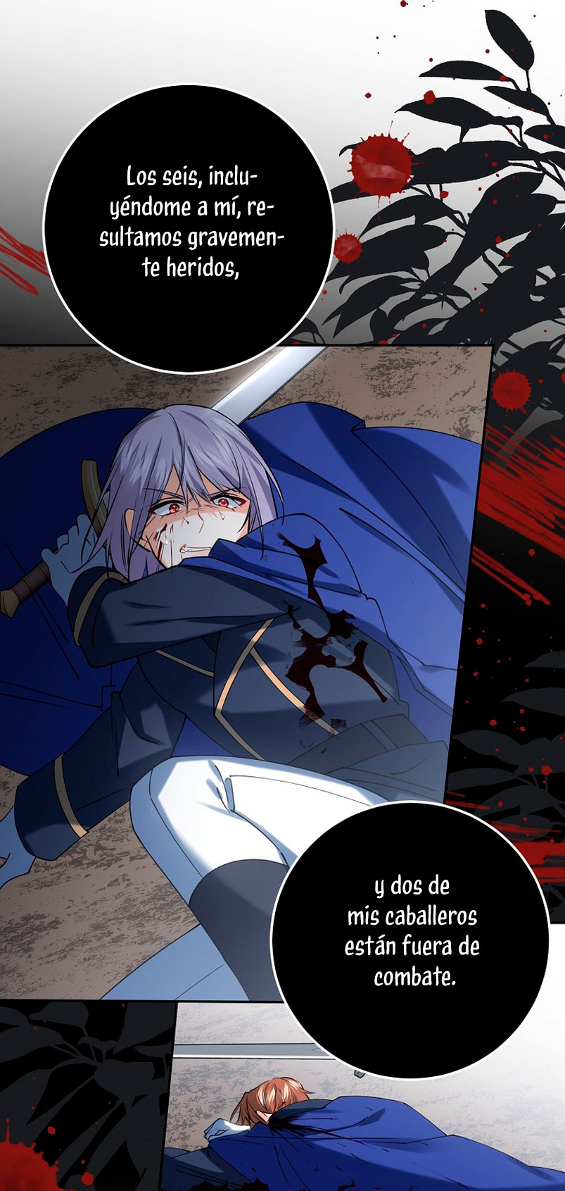 Razones para proteger al hijo de la bruja Capítulo 28 - Página 38