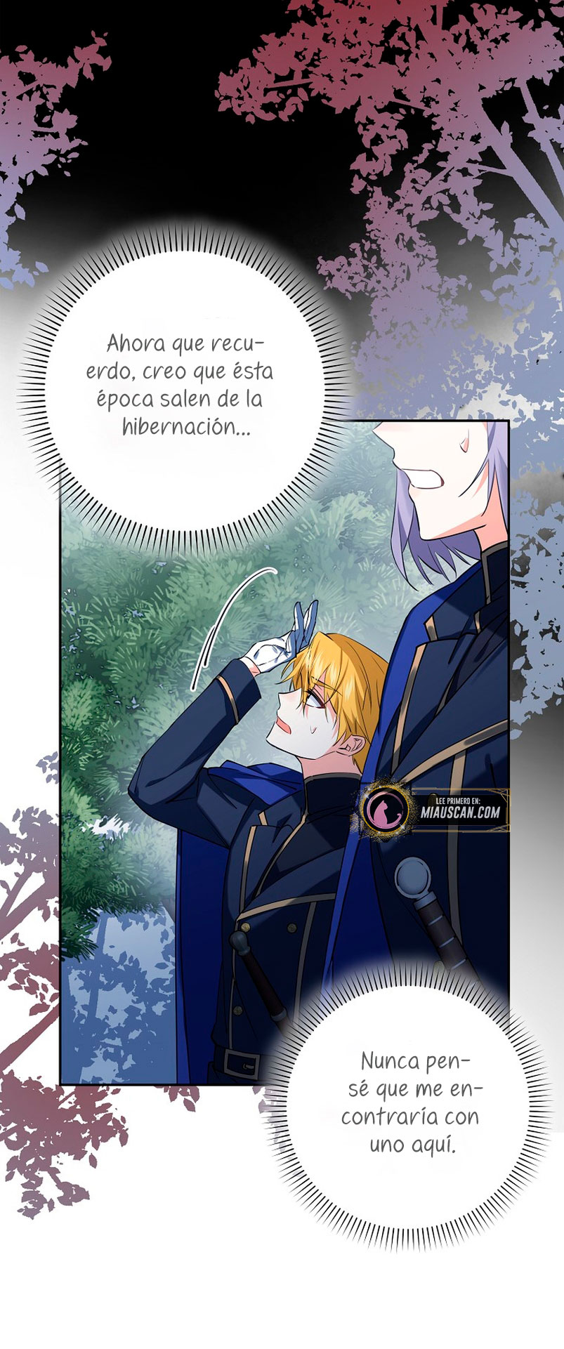 Razones para proteger al hijo de la bruja Capítulo 28 - Página 8