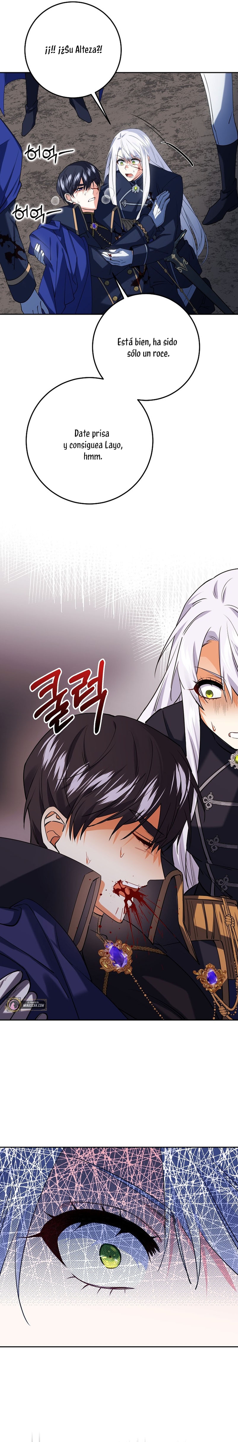 Razones para proteger al hijo de la bruja Capítulo 29 - Página 10