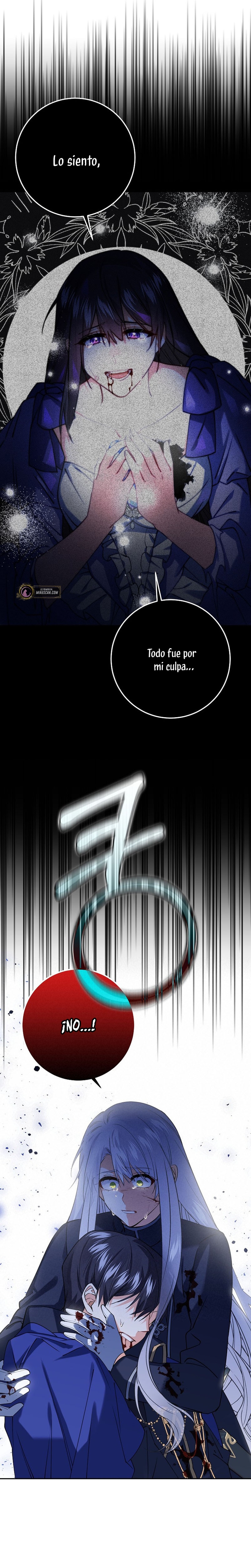 Razones para proteger al hijo de la bruja Capítulo 29 - Página 11