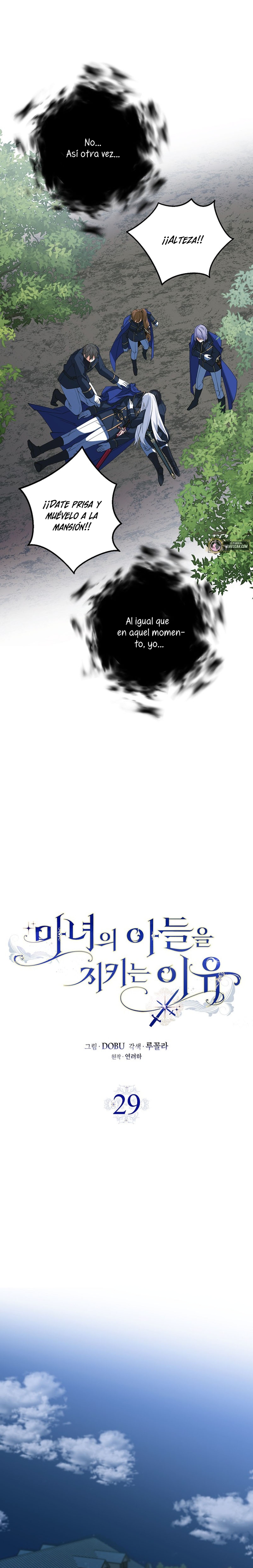 Razones para proteger al hijo de la bruja Capítulo 29 - Página 12