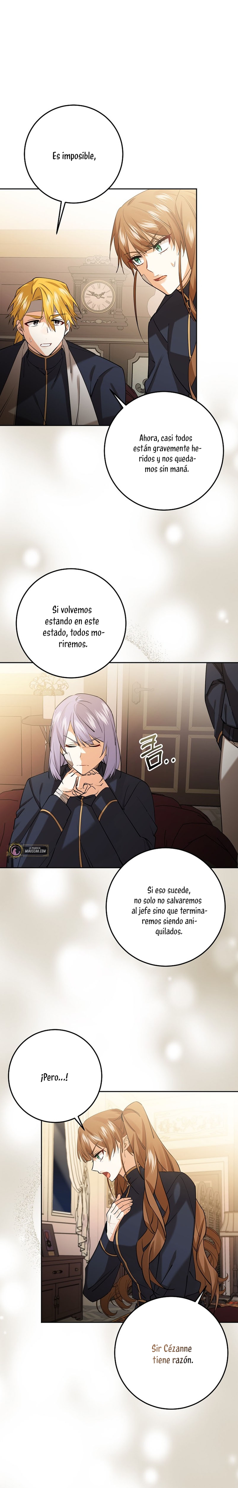 Razones para proteger al hijo de la bruja Capítulo 29 - Página 17