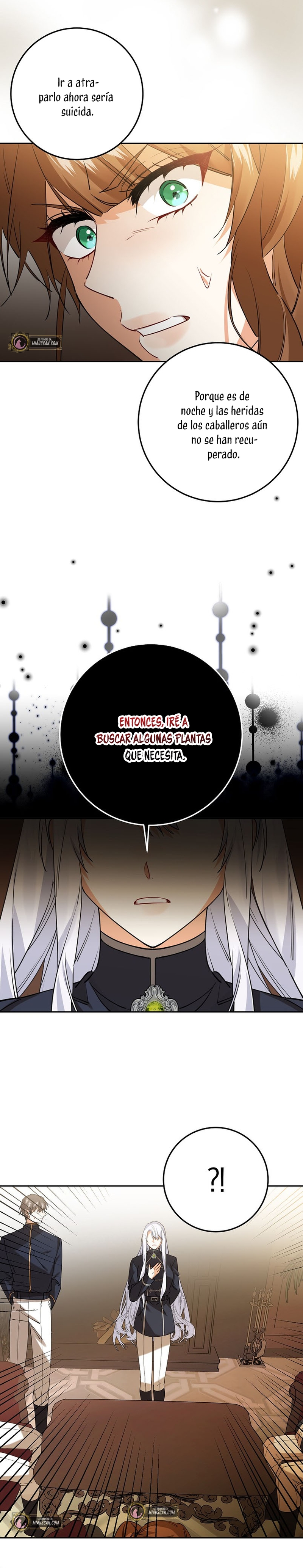 Razones para proteger al hijo de la bruja Capítulo 29 - Página 18