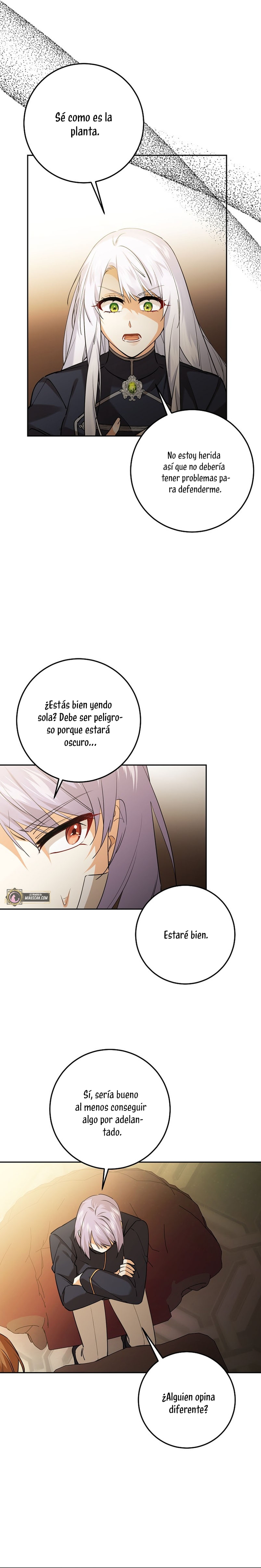 Razones para proteger al hijo de la bruja Capítulo 29 - Página 19