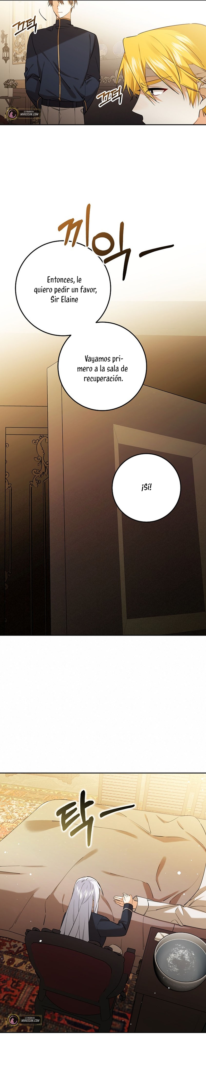 Razones para proteger al hijo de la bruja Capítulo 29 - Página 20