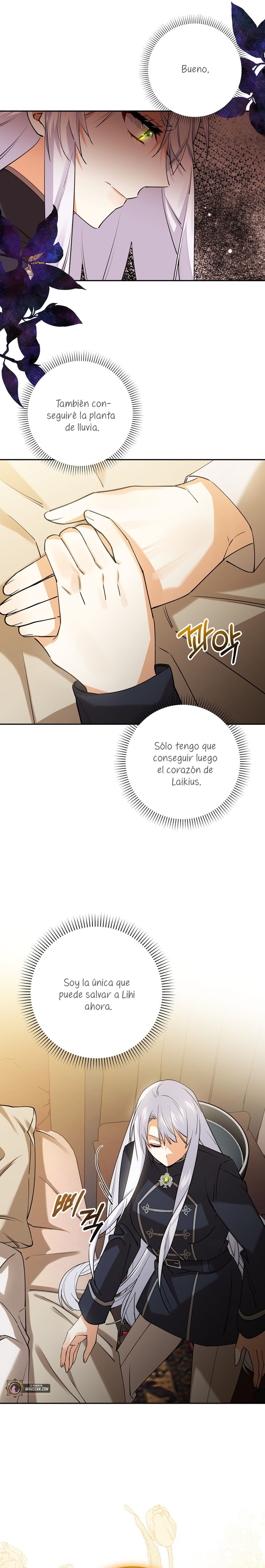 Razones para proteger al hijo de la bruja Capítulo 29 - Página 21