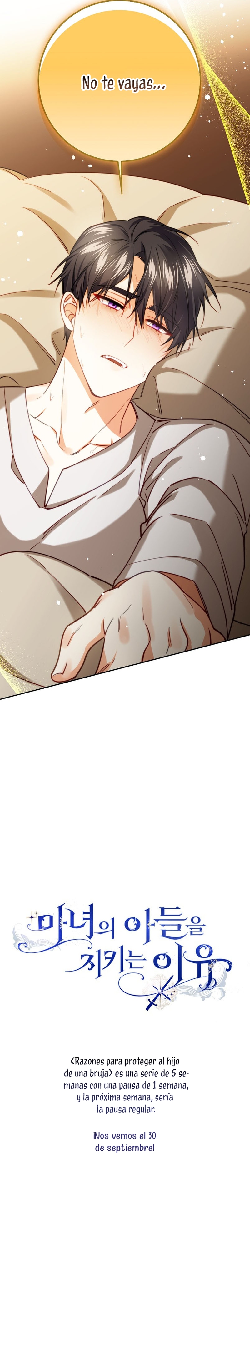 Razones para proteger al hijo de la bruja Capítulo 29 - Página 24