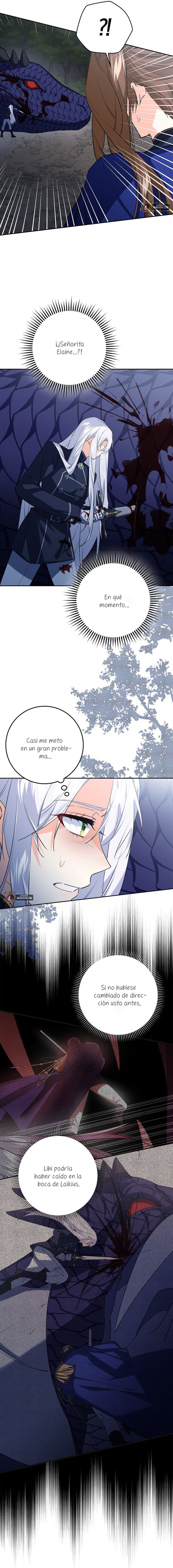 Razones para proteger al hijo de la bruja Capítulo 29 - Página 5