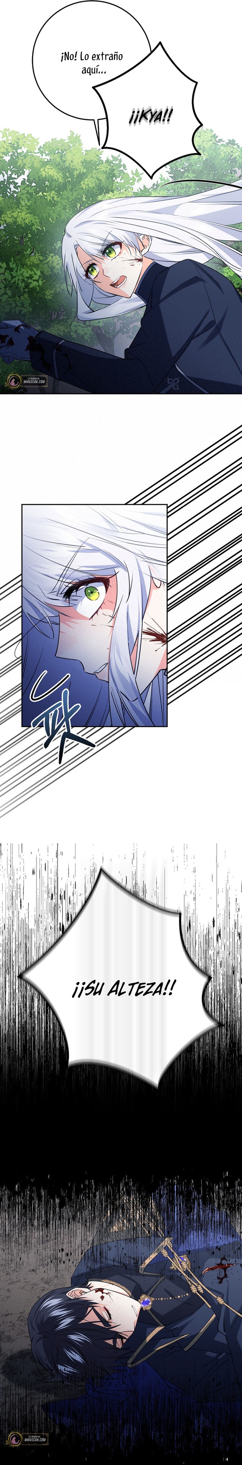 Razones para proteger al hijo de la bruja Capítulo 29 - Página 7