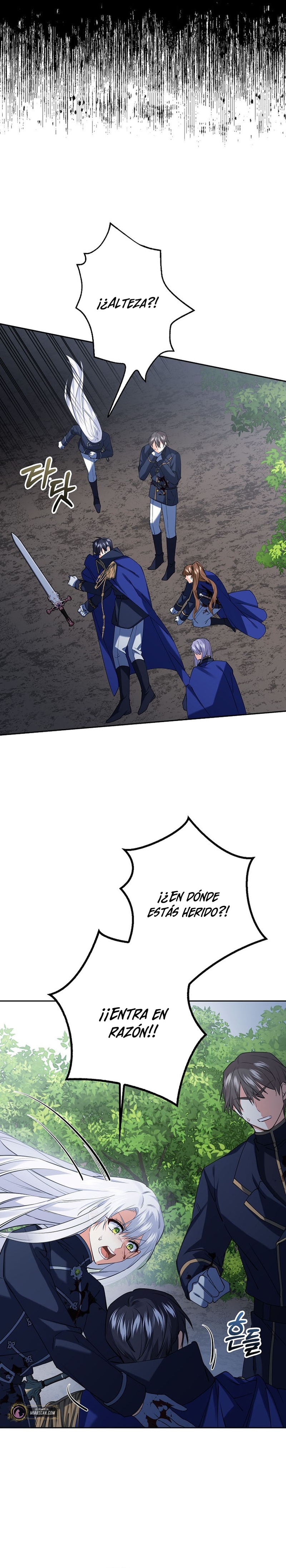 Razones para proteger al hijo de la bruja Capítulo 29 - Página 8