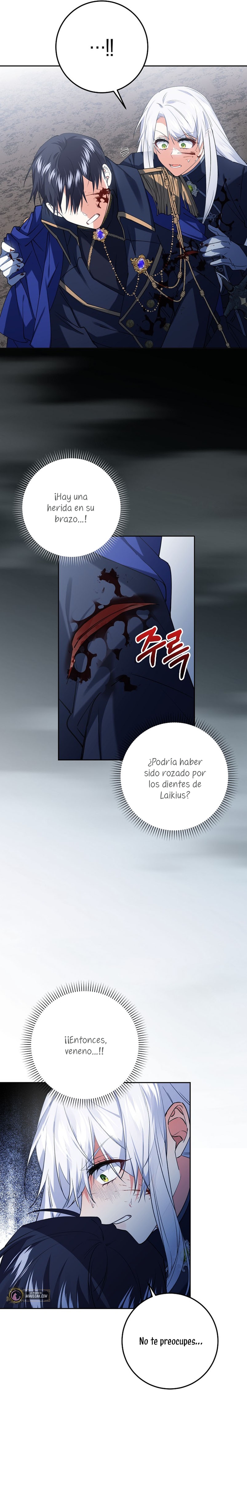 Razones para proteger al hijo de la bruja Capítulo 29 - Página 9