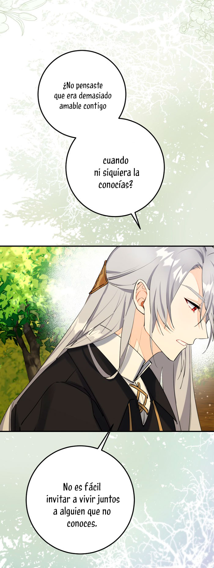 Razones para proteger al hijo de la bruja Capítulo 3 - Página 20