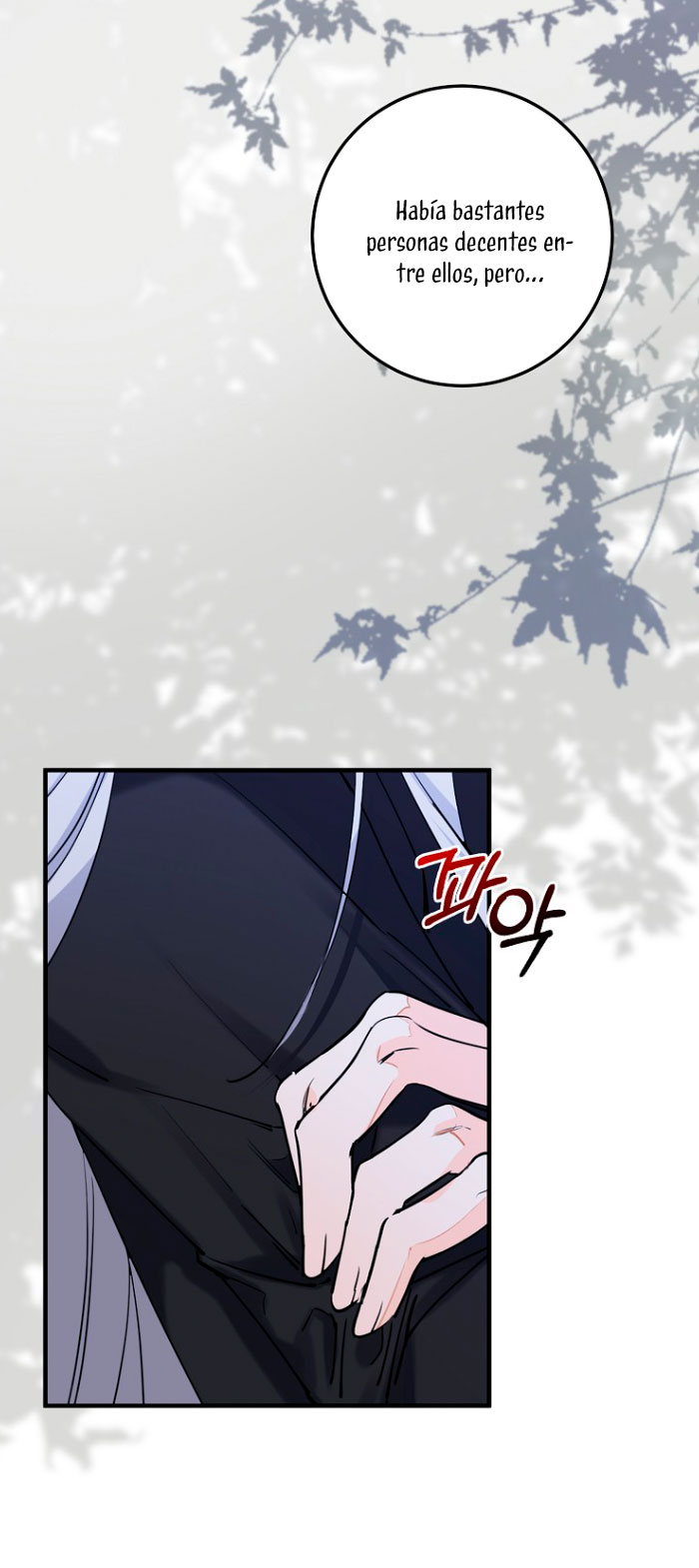 Razones para proteger al hijo de la bruja Capítulo 3 - Página 23