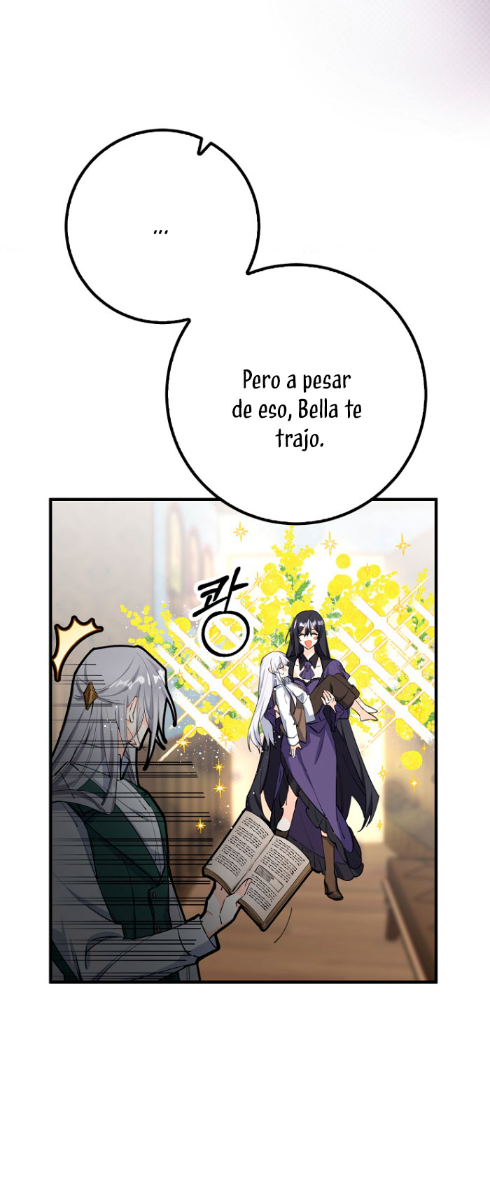 Razones para proteger al hijo de la bruja Capítulo 3 - Página 31